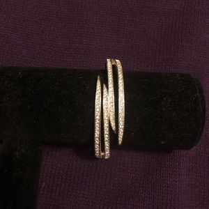 Silver Rhinestone Bracelet